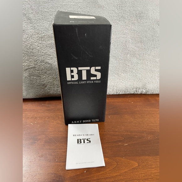 Bts Other - BTS Official Light Stick EMPTY BOX ONLY Version 2 Army Bomb *NO LIGHT STICK*